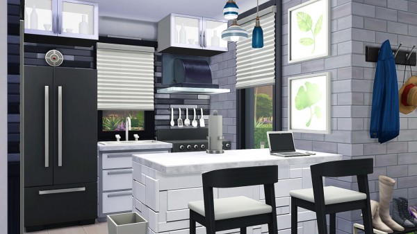  Aveline Sims: Luxurious tiny house