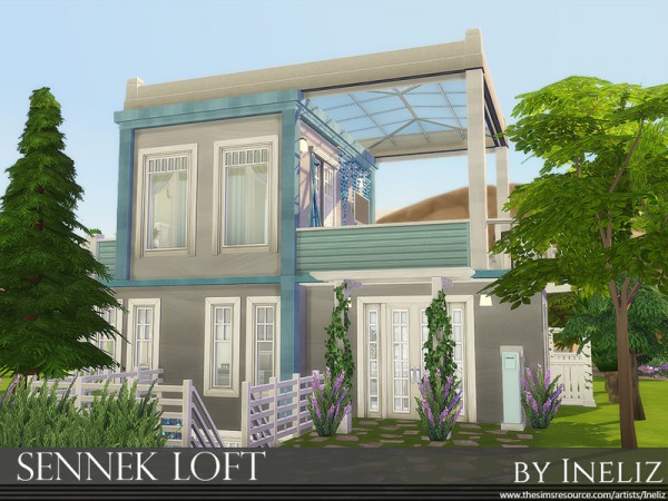  The Sims Resource: Sennek Loft by Ineliz