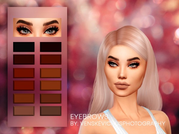  The Sims Resource: Eyebrows 1 by Jul Haos