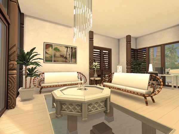  The Sims Resource: Modern Maledives   No CC by Sarina Sims
