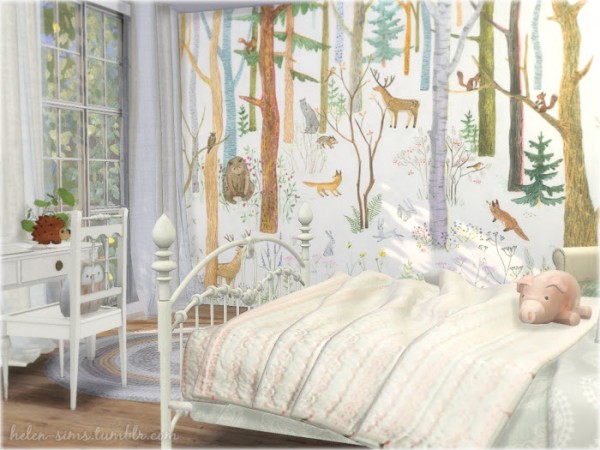 Helen Sims: Fairy Tale Walls