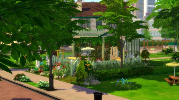  Luniversims: 2020 Rue des Sims by  chipie cyrano