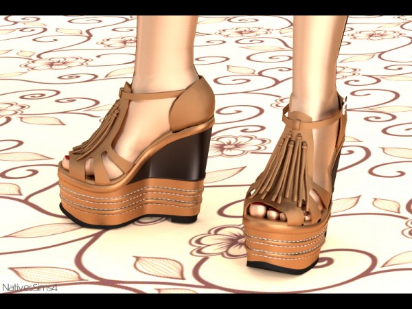  Natives Sims: Wedges 02