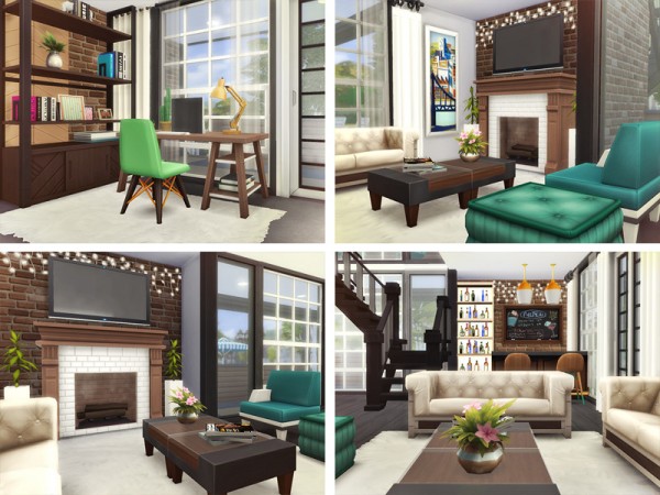  The Sims Resource: Barend House by Rirann