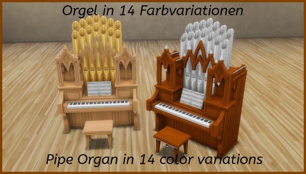  Mod The Sims: Pipe organ by hippy70
