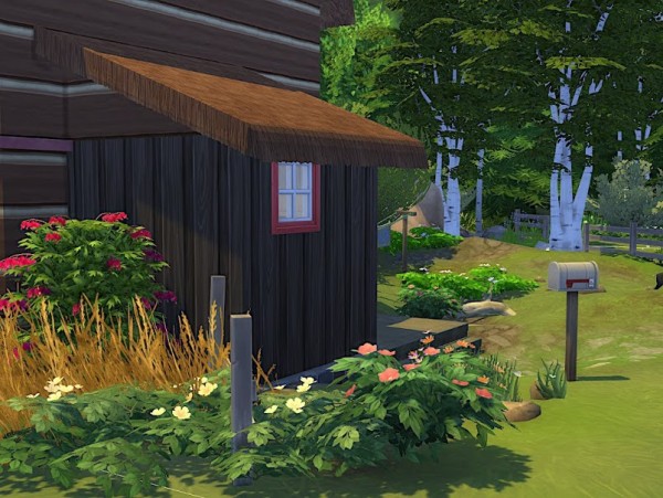  KyriaTs Sims 4 World: Nypan homestead