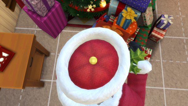  Mod The Sims: Father Winter As Santa: A Default Replacement by Simaginarium