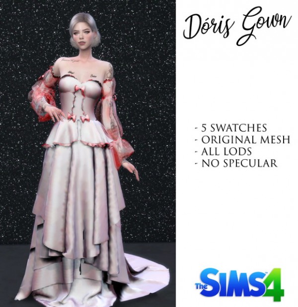  Bommie Sims: Doris Gown