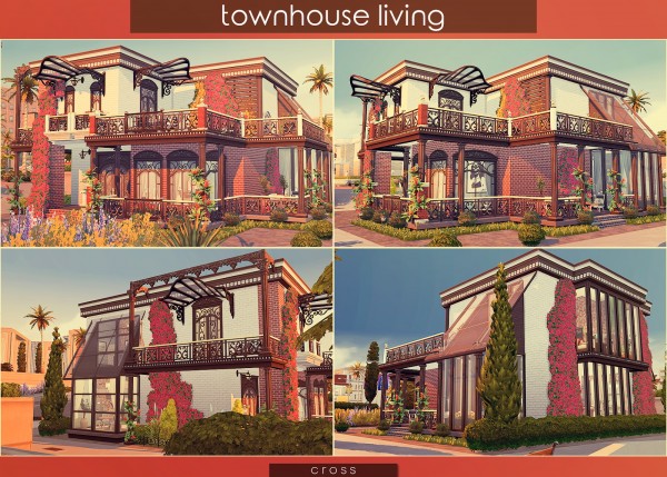  Cross Design: Townhouse Living