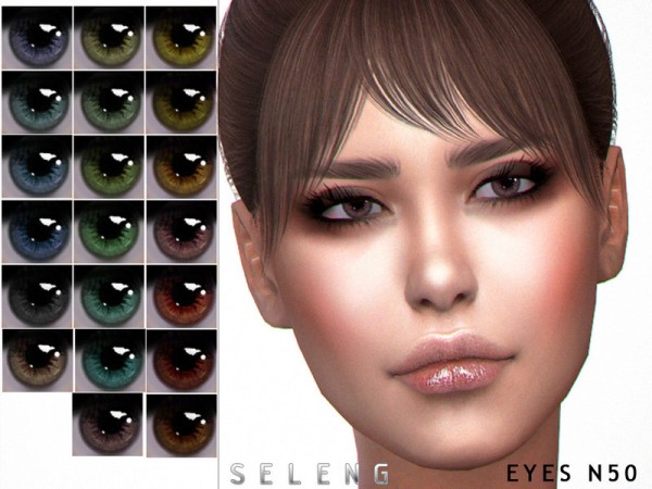  The Sims Resource: Eyes N50 by Seleng