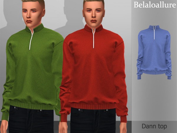 The Sims Resource: Dann top by belal1997 • Sims 4 Downloads