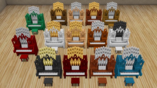  Mod The Sims: Pipe organ by hippy70