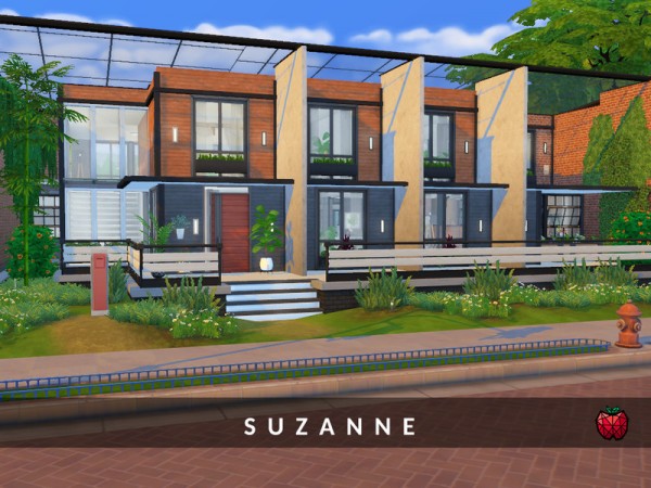  The Sims Resource: Suzanne house by melapples