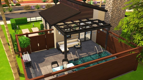  Aveline Sims: Luxurious tiny house