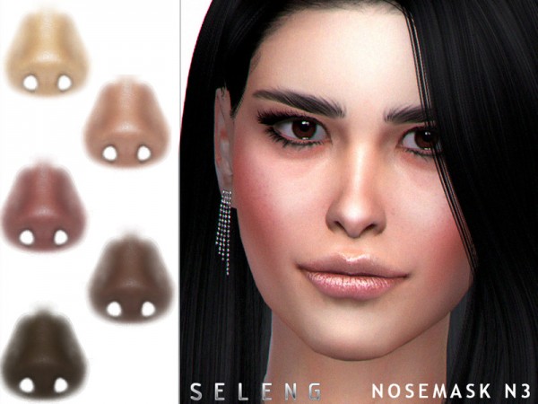  The Sims Resource: Nosemask N3 by Seleng