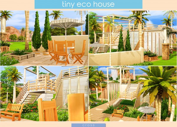  Cross Design: Tiny Eco House