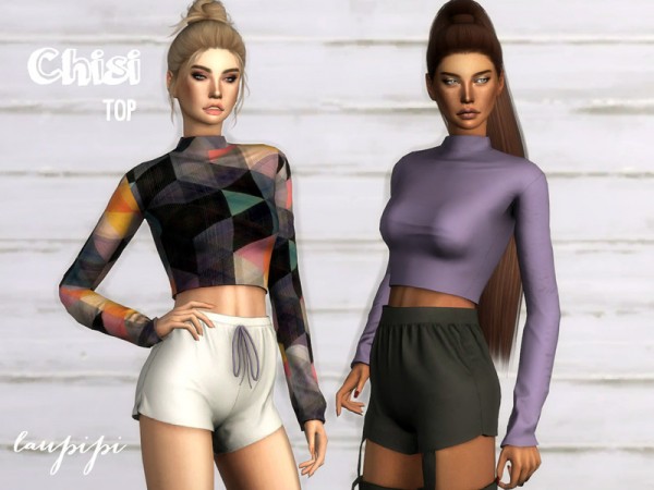  The Sims Resource: Chisi Top by laupipi