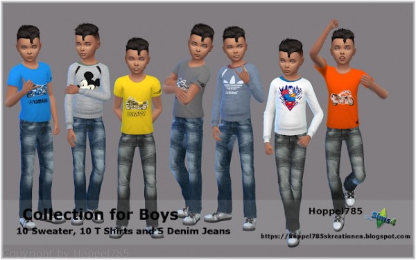  Hoppel785: Collection for Boys