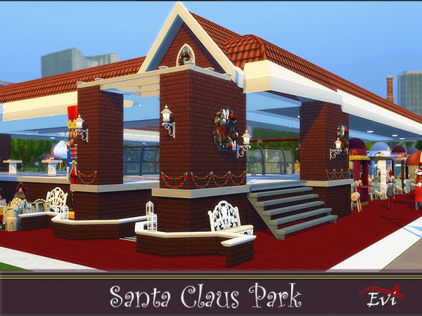  The Sims Resource: Santa Claus Park by evi