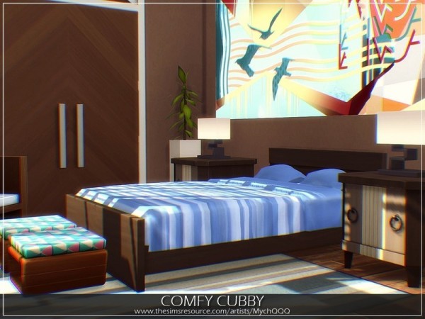  The Sims Resource: Comfy Cubby by MychQQQ