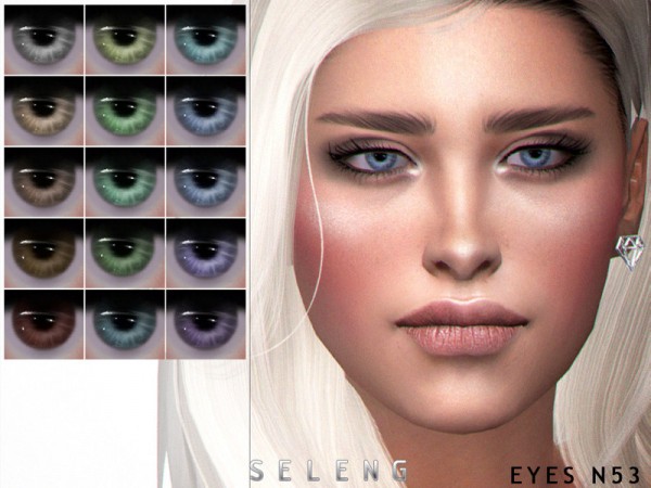  The Sims Resource: Eyes N53 by Seleng
