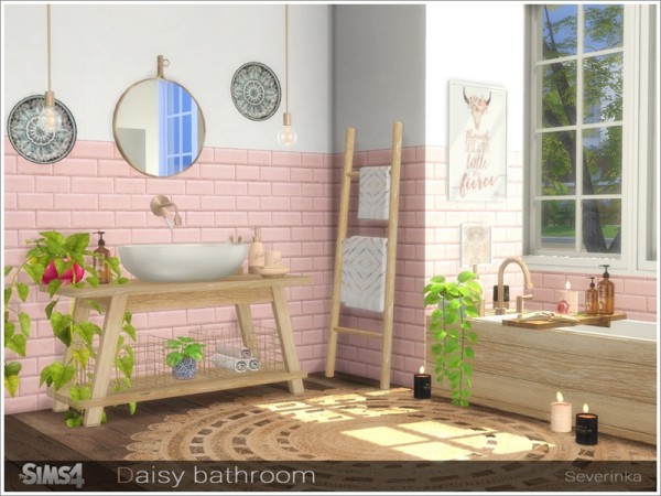  The Sims Resource: Daisy bathroom by Severinka