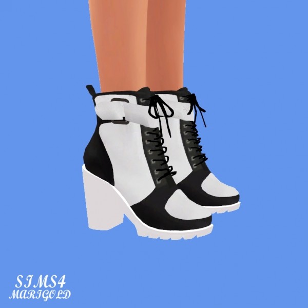  SIMS4 Marigold: Sneakers Heels
