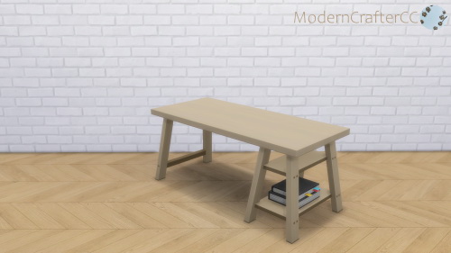  Modern Crafter: Anglette Desk V3 Recolour