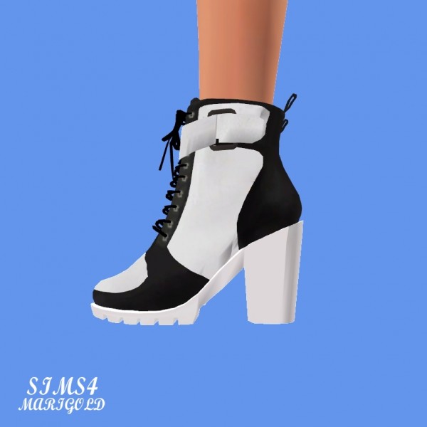  SIMS4 Marigold: Sneakers Heels