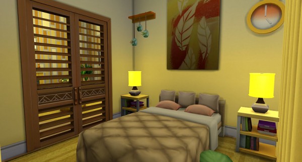  Ihelen Sims: All Yellow House