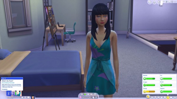  Mod The Sims: Immortal Trait with Sadness Buff by Splendiferous Sims