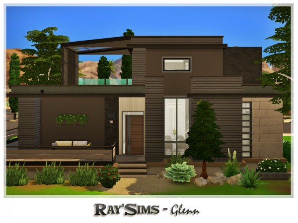  The Sims Resource: Glenn House by Ray Sims
