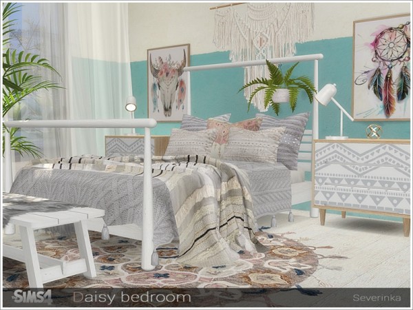  The Sims Resource: Daisy bedroom by Severinka