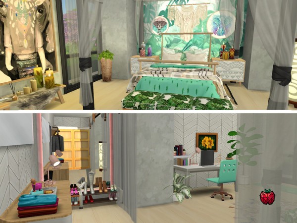  The Sims Resource: Suzanne house by melapples