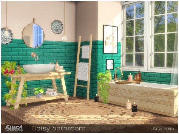  The Sims Resource: Daisy bathroom by Severinka