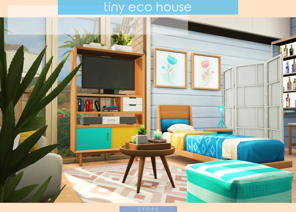  Cross Design: Tiny Eco House