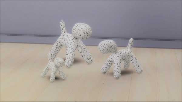  Meinkatz Creations: Puppy Dalmatian by Magis