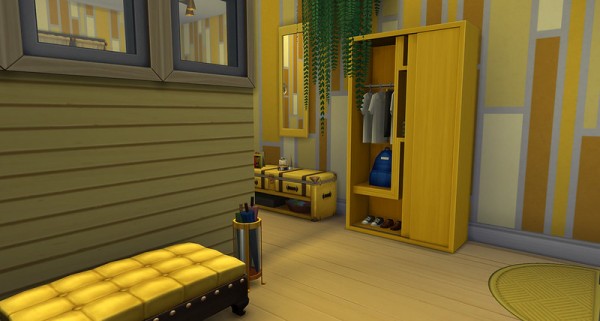  Ihelen Sims: All Yellow House