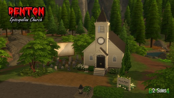  Mod The Sims: Denton Episcopalian Church    No CC by Brunnis 2
