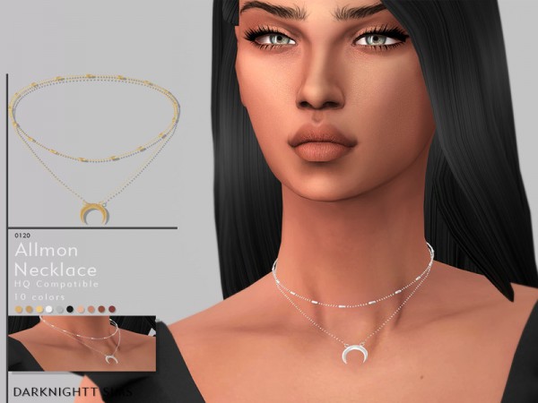  The Sims Resource: Allmon Necklace by DarkNighTt