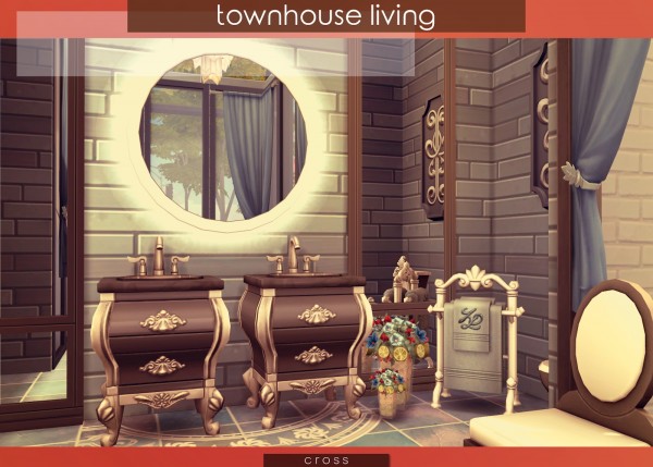  Cross Design: Townhouse Living