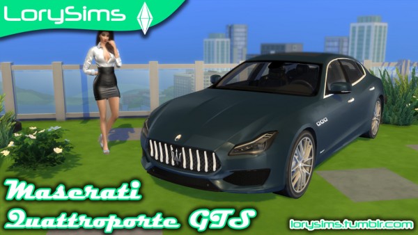  Lory Sims: Maserati Quattroporte GTS