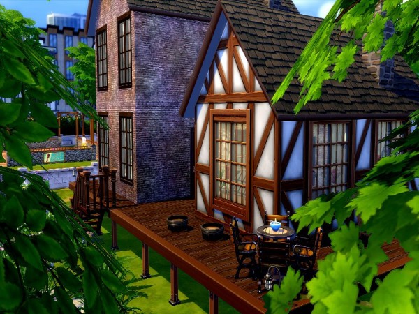  The Sims Resource: Old Mill   No CC by GenkaiHaretsu
