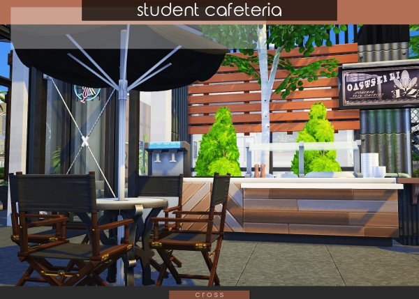  Cross Design: Student Cafeteria