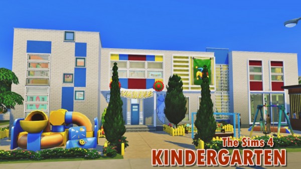 Sims 3 by Mulena: Kindergarten • Sims 4 Downloads