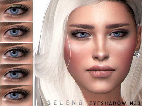  The Sims Resource: Eyeshadow N33 by Seleng