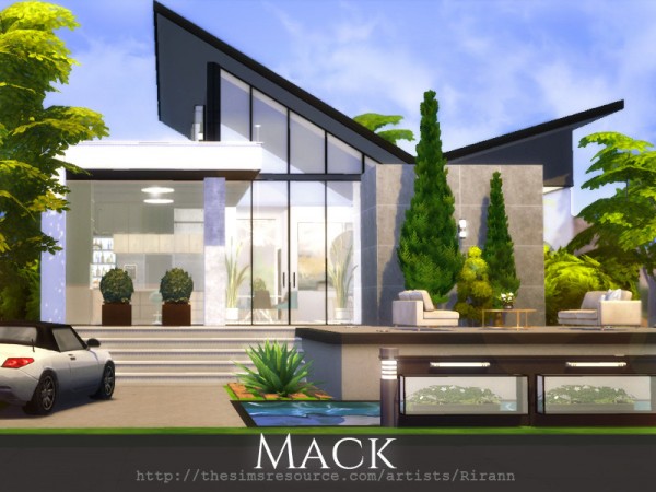  The Sims Resource: Mack House by Rirann
