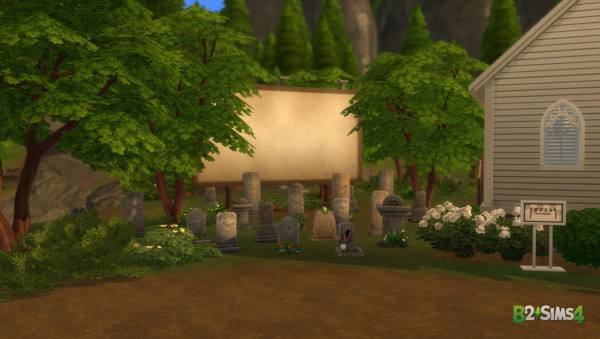  Mod The Sims: Denton Episcopalian Church    No CC by Brunnis 2