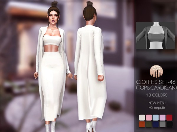  The Sims Resource: Clothes Set 46 by busra tr