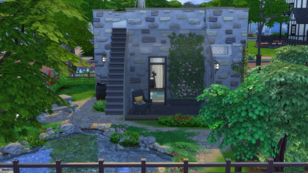  Ihelen Sims: Mini house by fatalist